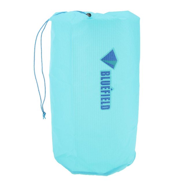 Almencla Sac de Voyage Extérieur à Cordon pour Natation, Sac de Rangement pour Chaussures de Sport Imperméables, Bleu Ciel G