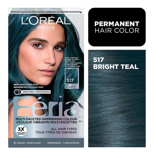 L'Oréal Paris Féria, Coloration Permanente
