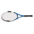 thumbnail image 3 of Tennis Racket, PU Wrapped Handle Carbon Tennis Racket Shock Proof Ultra Light With Storage Bag For Training Red,Blue, 3 of 8