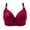 Red#no wired bras women, variant on FAVIPT Wireless Bra Women Floral Print Bralettes Push Up Comfort Soft Underwear Breathable Everyday Senior Bra 2025 Pink,M
