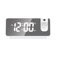 thumbnail image 2 of RKSTN Alarm Clock 17.3-Inch Living Room Wall Clock with Multifunctional LED Electronic Clock Large Size Alarm Clock Temperature and Humidity Clock, 2 of 4