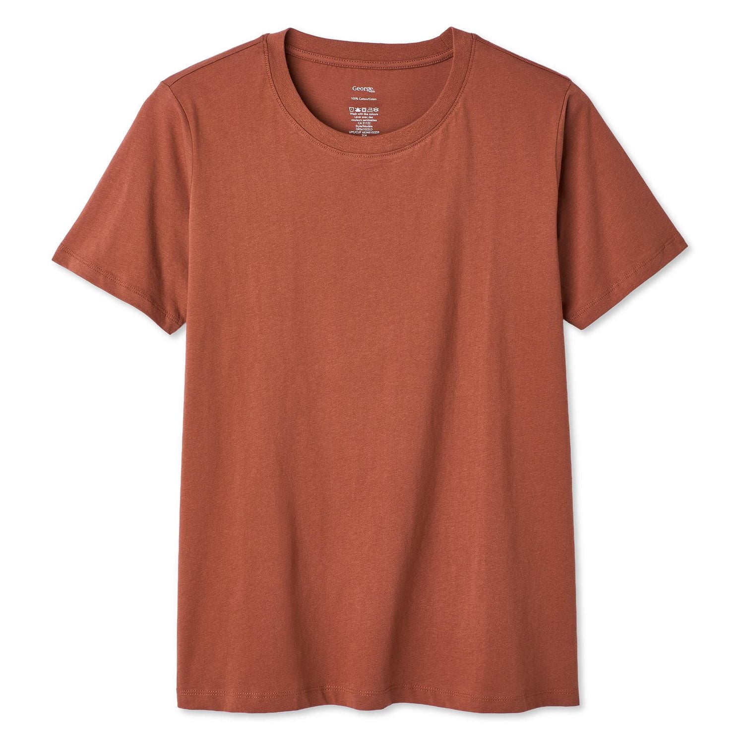 T-shirt à encolure ras du cou George pour femmes