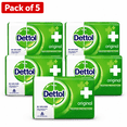 thumbnail image 1 of Dettol Savon Original 100 g (Lot de 5) - l'Emballage Peut Varier, 1 of 6