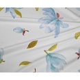 thumbnail image 4 of oneOone Polyester Lycra Fabric Wildflower Watercolor Printed Fabric 1 Yard 56 Inch Wide, 4 of 4