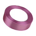 thumbnail image 1 of Decodeary Gift Wrap Ribbon Wedding Clothes Making Supply Multi-color DIY Craft Accessories Festival Fabric Polyester Ribbons Box Ornaments Middle Purple 107, 1 of 9