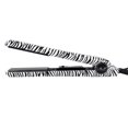thumbnail image 1 of ISO Beauty Spectrum Pro Limited Animal 1.25" Ceramic Hair Straightener (White Zebra), 1 of 7