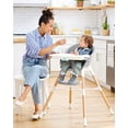 thumbnail image 4 of Skip Hop 4 in 1 Convertible High Chair, EON, White, 4 of 14