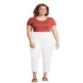 thumbnail image 4 of CHUANK Women‘s Plus Size Slim Leg Dress Pant, 4 of 5