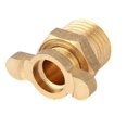 thumbnail image 2 of FLAMEEN Valve,5Pcs Water Drain Valve Brass G1/4 Replacement Kits Air Compressor Accessories,Air Compressor Accessories, 2 of 8