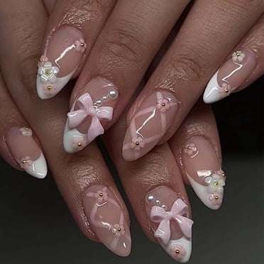 Jusqu'à 60 % de Rabais! Gspmoly Faux Ongles, Presser - Ongles Courts Presser - Faux Ongles Courts avec Colle pour Ongles Colle Réutilisable - Ongles 12 Tailles Press On Nails