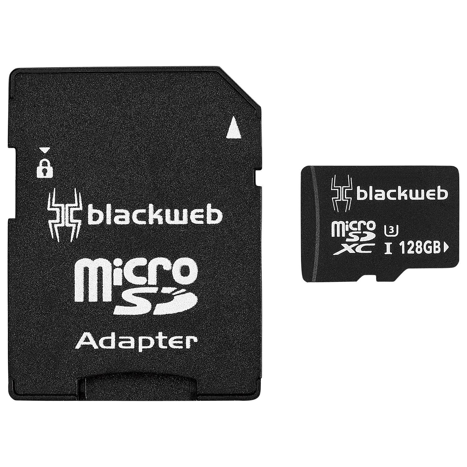 blackweb 128 GB microSDXC U3 Memory Card  BWA21PHM002C-Black