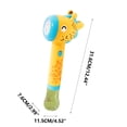 thumbnail image 2 of EGNMCR Children's Giraffe 10 Hole Bubble Machine Handheld Fully Automatic Summer Outdoor Stick Bubble Toy Children's Toy Bubble Stick 90ml Bubble Water Bubble Machine, 2 of 6