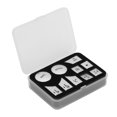 thumbnail image 1 of Autocollant de Bouton de Dash, Autocollant de Bouton de Contrôle Audio de Résistance aux Rayures pour les Adaptations de Voiture de Remplacement pour C-Class 2007-2010, 1 of 8
