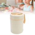 thumbnail image 1 of Electric Lunch Box, 600ml Portable Food Warmer Lunch Box, Insulated Food Jar Heated Soup Food Warmer for Travel Work Home Office Car Truck Men Women, 1 of 7