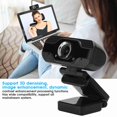 thumbnail image 4 of Computer HD Webcam, 1080P Webcam, Full Hd Video USB for Online Class Live Broadcast Camera, 4 of 8