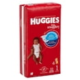 thumbnail image 5 of Huggies Little Snugglers Baby Diapers, Econo Pack, Size 1, Count 198, 5 of 5