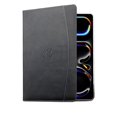 thumbnail image 1 of MacCase Étui iPad Pro 13 en Cuir de Qualité Supérieure - Noir, 1 of 1