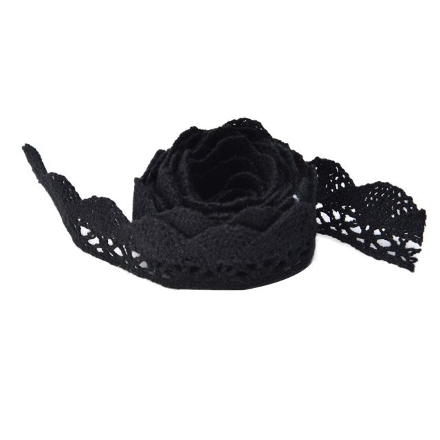 Lace Ribbon Gift Spun Yarn Decoration Trim Cotton Net Package Curtain Clothing Sofa Accessories Lace