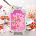 thumbnail image 4 of Boîte de Rangement Verrouillable Marchable Simulation Mini Chariot de Rangement Bagage Boîte de Rangement Cosmétique Décoration d'Ameublement Boîte de Rangement pour Maquillage, 4 of 4