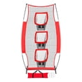 thumbnail image 1 of Lipstore 8 x 4 ft Football Throwing Net Football Net for Yard Players Outdoor, 1 of 8
