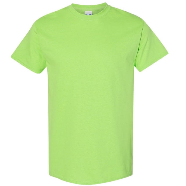 Gildan Mens Heavy Cotton Short-Sleeved T-Shirt