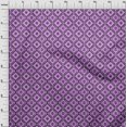 thumbnail image 3 of oneOone Tissu en Coton Flex Imprimé Géométrique Flamme BTY 40 Pouces de Large, 3 of 4