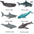 thumbnail image 3 of CAROOTU Lifelike Shark Shaped Toy Realistic Motion Simulation Animal Model or Whale Toy or Shark Shaped Toy, 3 of 7