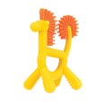 thumbnail image 4 of Nûby™ Geo Zoos™ Soft Silicone Teether - Giraffe, 4 of 7