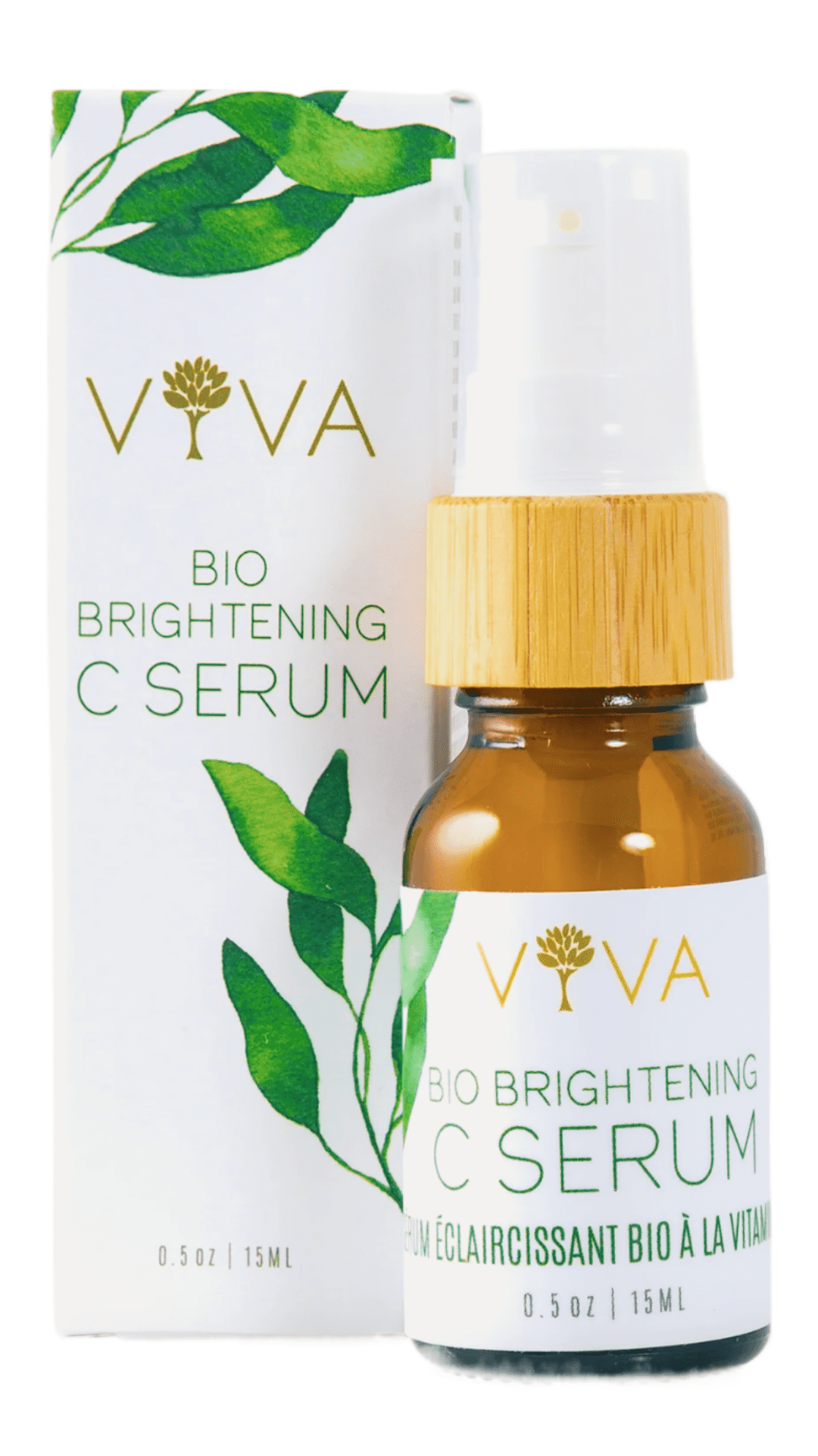 Viva Health Sérum C Éclaircissant Bio (0,5 oz/15 ml)