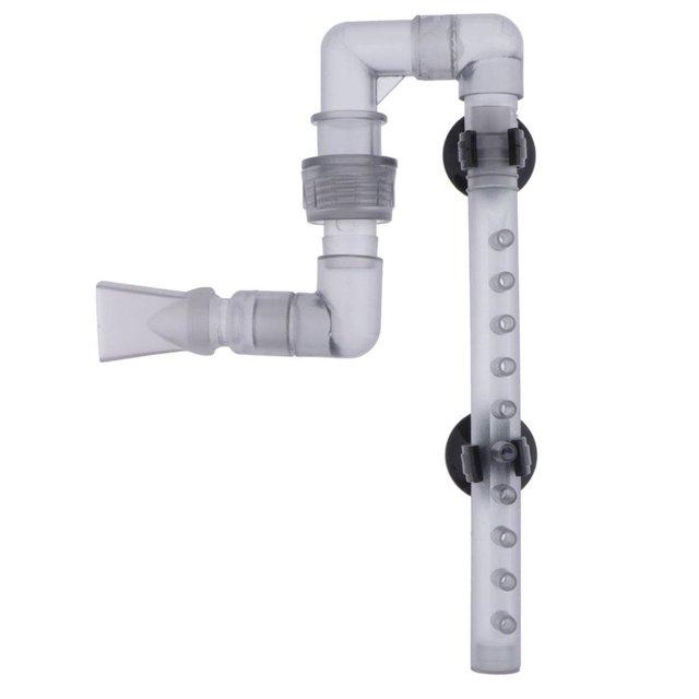 Yinanstore Water Outflow Tube Tank Aquarium External Parts Outlet For Tank