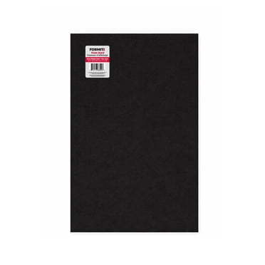 Formit Carton d’affichage robuste noir, 22 po × 28 po