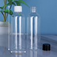 thumbnail image 4 of Empty Plastic Bottles Clear  50PCS Mini Travel Bottles Cosmetic Bottle Container, 4 of 9