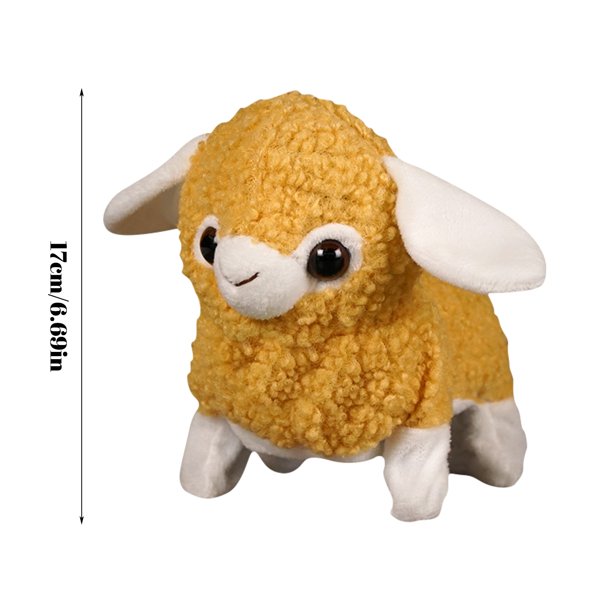 Toy - Adorable Chinese Zodiac Sheep Stuffed Animal - Lifelike for