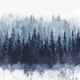 thumbnail image 1 of Indigo Forest Poster Print by Carol Robinson (24 x 24), 1 of 3