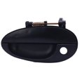 thumbnail image 1 of Outside Door Handle Car Exterior Door Handle Replacement ABS Metal Weatherproof for Matiz 1998 - 2005, 1 of 7