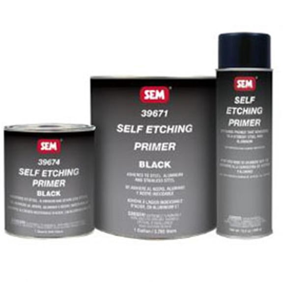 SEM Products 39694 Apprêt Auto-Gravant - Vert - Quart