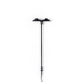 thumbnail image 1 of stanreset Model Railway Light Sand Table Scene Mini Train Lamppost DIY Accessories Lightweight Metal LED Lamps Garden Landscape Black（1:87）（White）, 1 of 6