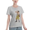 thumbnail image 2 of Women's Basic Short Sleeve T-Shirt One Piece Usopp, 2 of 6