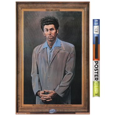 Seinfeld - Kramer Wall Poster, 22.375" x 34"