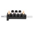 thumbnail image 3 of Foot Pedal Air Control Valve for Ranger Tire Changer Machine, Steel Material, Perfect Operation, 2-Piece Mufflers, Type A, 3 of 7