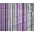 thumbnail image 3 of oneOone Tissu Polyester Lycra Rayures Multicolores Tissu d'Artisanat BTY 56 Pouces de Large, 3 of 3