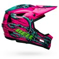 thumbnail image 1 of BELL : SANCTION 2 DLX MIPS : BONEHEAD GLOSS Rose/turquoise : TP/s, 1 of 1