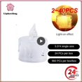 thumbnail image 2 of 40PCS Led Tea Light Candles  Real Wax Waterproof Flickering Candles for Romantic Valentine‘s Day  Home Decorations  Wedding, 2 of 5