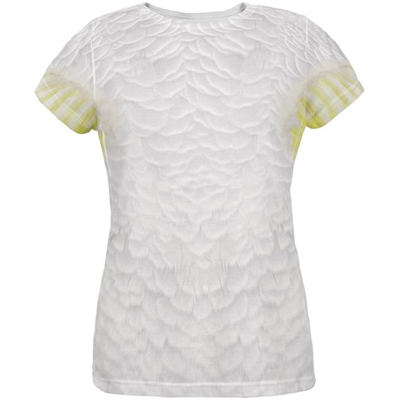 Halloween Cockatoo Parrot Costume All Over Womens T Shirt