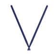 thumbnail image 3 of Nylon Drumsticks Drum Stick with Strong Elasticity Compatible Unbreakable Musical Instrument Handles Drop-shaped for Kids Adults Dark Blue, 3 of 8