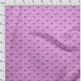 thumbnail image 4 of oneOone Rayon Fuschia Pink Fabric Ocean Wave Craft Projects Decor Fabric Printed By The Yard 56 Inch Wide, 4 of 4