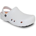 thumbnail image 1 of vangelo Sabot Professionnel Antidérapant pour Femmes et Hommes Chaussure de Travail Chaussure d'Infirmière Chaussure de Chef RITZ WHITE, 1 of 7
