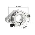 thumbnail image 3 of Unique Bargains 4PCS SHF16 Aluminum Linear Motion Rail Clamping Rod Rail Guide Support for 16mm Dia Shaft, 3 of 4