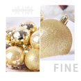 thumbnail image 4 of 36 Pcs Christmas Tree Decorations Christmas Tree Ornaments Christmas Tree Pendant Christmas Ornaments Set Christmas Ball Ornaments Christmas Decorations for Tree 1.18inch, 4 of 8