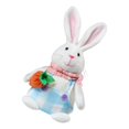 thumbnail image 4 of Baohd Cute Rabbit Figurine Decorative Ornament Art for Anniversary Office Decor Male, 4 of 9